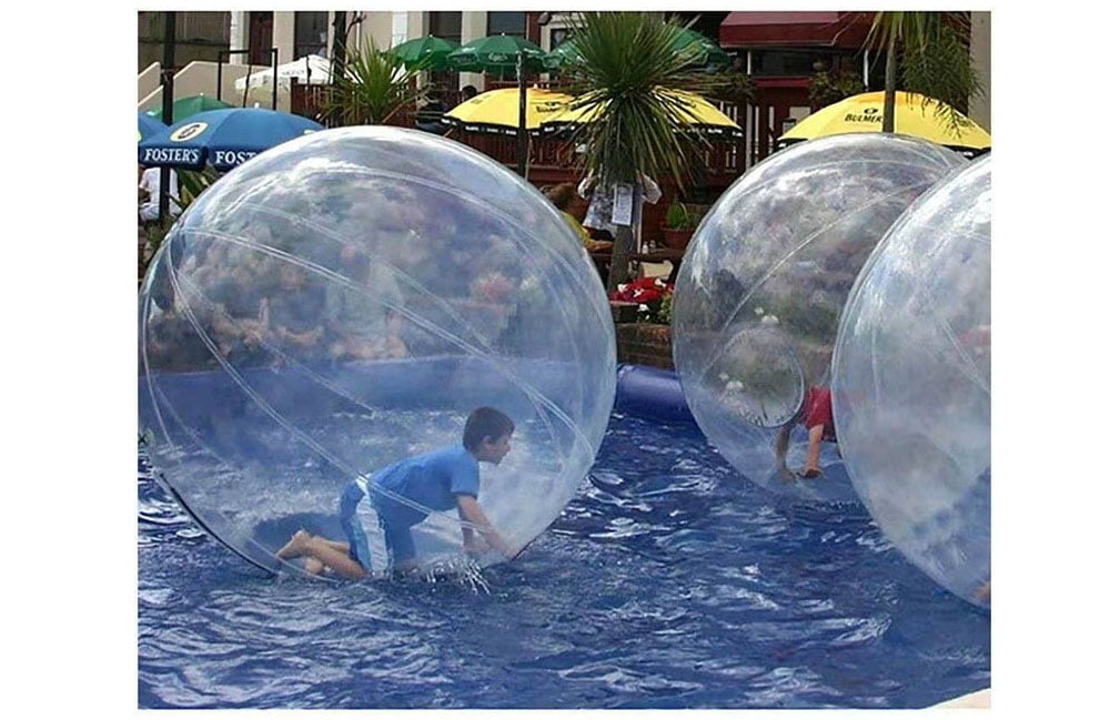 INTSUPERMAI Giant Inflatable Swimming Pool Outdoor with One Blower
