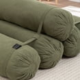 thumbnail image 6 of Jopath Adjustable Floor Sofa, Corduroy Lazy Sofa with Adjustable Straps for Versatile Configurations Multi-Person Leisure Chair for Living Room Bedroom Green, 6 of 8