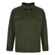 thumbnail image 4 of Blusa y camisa de manga larga con cuello vuelto para hombre, sudadera informal con botones de color liso, camisetas de poliéster para hombre con cuello vuelto de manga larga, 4 of 6