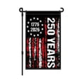 thumbnail image 2 of 250th Anniversary USA Pendant​ Memorial Element Hanging flag American Anniversary Flag Patriotic Christmas Tree Dangling Accent, 2 of 6