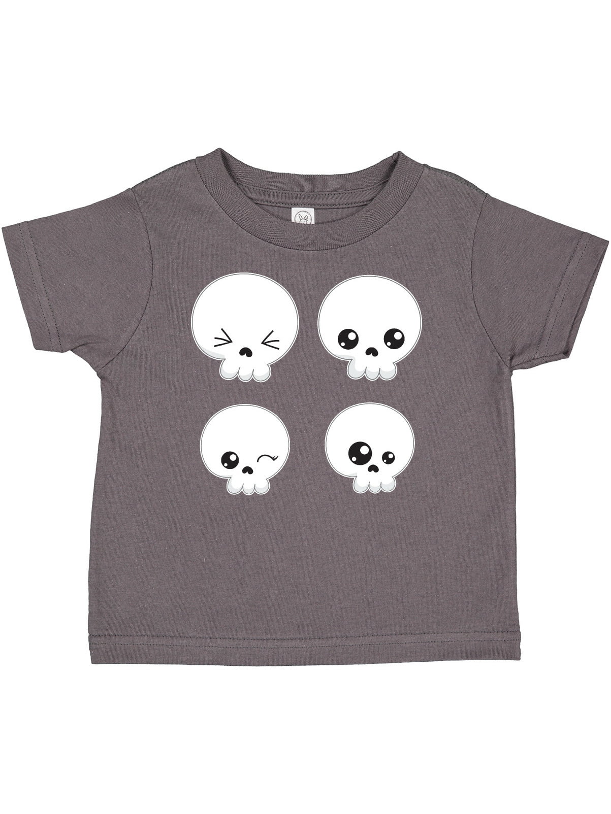 Inktastic Happy Halloween Skull Emoji 