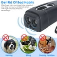 thumbnail image 4 of iMounTEK Handheld Anti Barking Device, Ultrasonic Anti Barking Device with 4 Modes LED Flashlight, Grey, 4 of 8