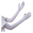 thumbnail image 2 of Caywon Thin Long Sleeve Uv Protection Gloves Women,Breathable Touchscreen Sun Protection Driving Gloves for Women Full Finger Arm Sleeve Long UV Sun Protection Gloves, 2 of 3
