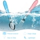 thumbnail image 5 of Juego de cubiertos de acero inoxidable, juego completo de 4 piezas con diseño ergonómico, mangos azules y rosados de fácil agarre para utensilios de tamaño infantil, acero inoxidable seguro para uso, 5 of 7