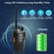 thumbnail image 3 of Walkie Talkies MaxTalker MT-8S de largo alcance, paquete de 6 con accesorios, 3 of 9