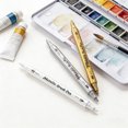 thumbnail image 5 of Leeye Silver Acrylic Glass Exquisite Art Marker Pen Tip and Suitable for Adults Adolescents in Rock 1ml Drawing DIY Craft, 5 of 5
