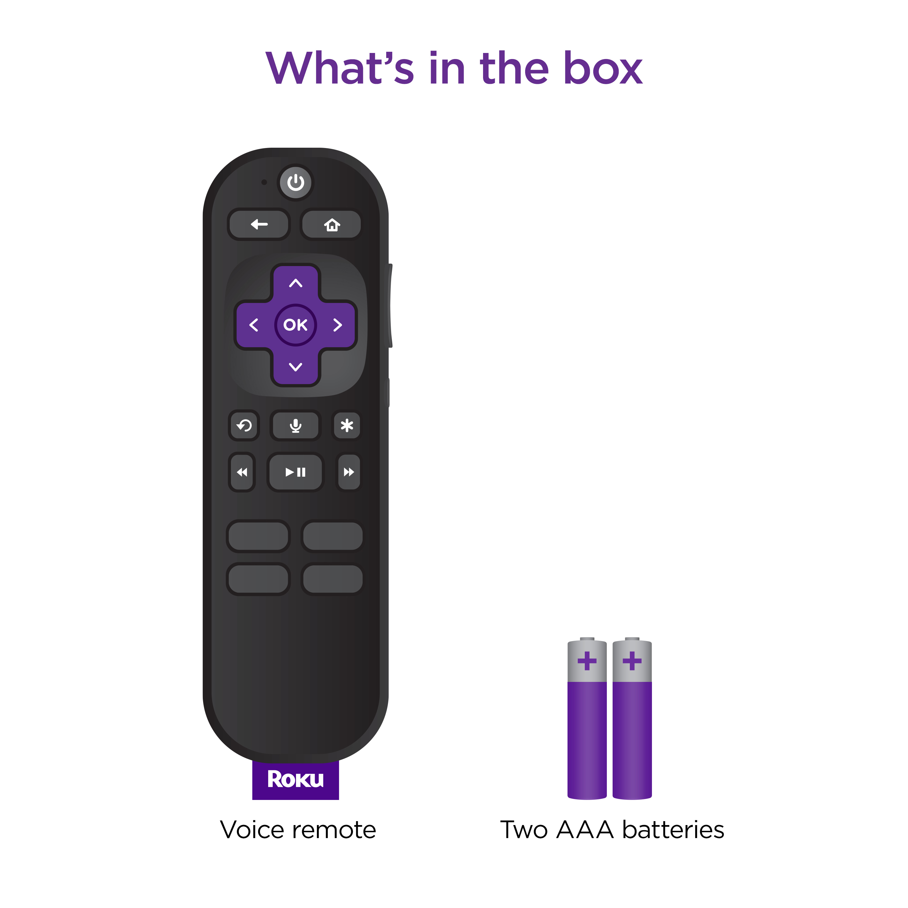 Roku Voice Remote with Voice Control and Channel Shortcuts photo 5