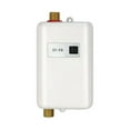 thumbnail image 1 of Tankless Water Heater,3000W Portable Mini Instant Electric Hot Water Heater System For Household Indoor Bathroom Kitchen Washing ,Compact Design, 1 of 6