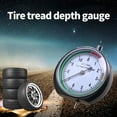 thumbnail image 7 of BTOER Prefessional Dial Tire Tread Depth Gauge Easy Reading For Motorcycle Car, 7 of 7