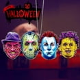 thumbnail image 3 of Colgante de gnomo de terror de Halloween Colgante de espejo retrovisor de coche de enano de zombis de película de terror de Halloween Decoración de festival, 3 of 5