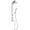 Silver, variant on Splash 8-in Rain Showerhead Shower System with 2-Body Jets and Handshower Silver