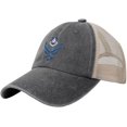 thumbnail image 1 of Adult Mesh Breathable Baseball Cap Casual Cap, 1 of 7