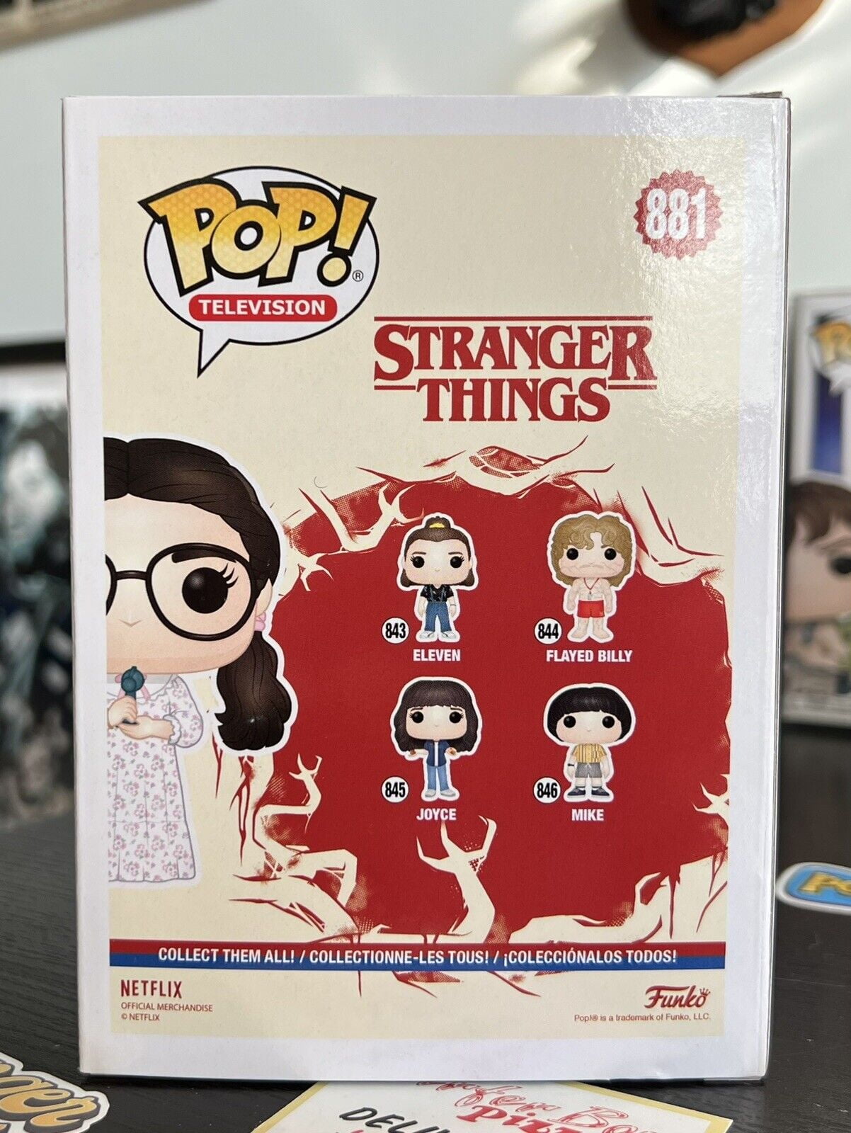 Stout orgaan zien FUNKO POP Stranger Things Suzie 881# NYCC Exclusive Figure New With  Protector - Walmart.com