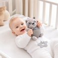 thumbnail image 5 of Kiddiway Baby Teether Hanging Toy for Soothing with Attachment - Plush Figurine Style, Baby Car Toys & Stroller Toys, Soft Silicone BPA-Free Teether, Sensory Play, Crib Hanging,c, 5 of 6