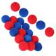 thumbnail image 1 of Funny Sponge Clown Noses for Party Props and Decor Material One Size Fits All 20pcs, 1 of 4