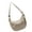 Khaki, variant on Crescents Bag Crossbody Bag Slings Bag Purses for Women Men Trendy Slouchy Dumpling Bags Half Moon Shape Shoulder Bag