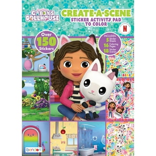 Gabby's Dollhouse: I Love Pandy Paws: A Valentine Sticker Storybook  (Sticker Book)