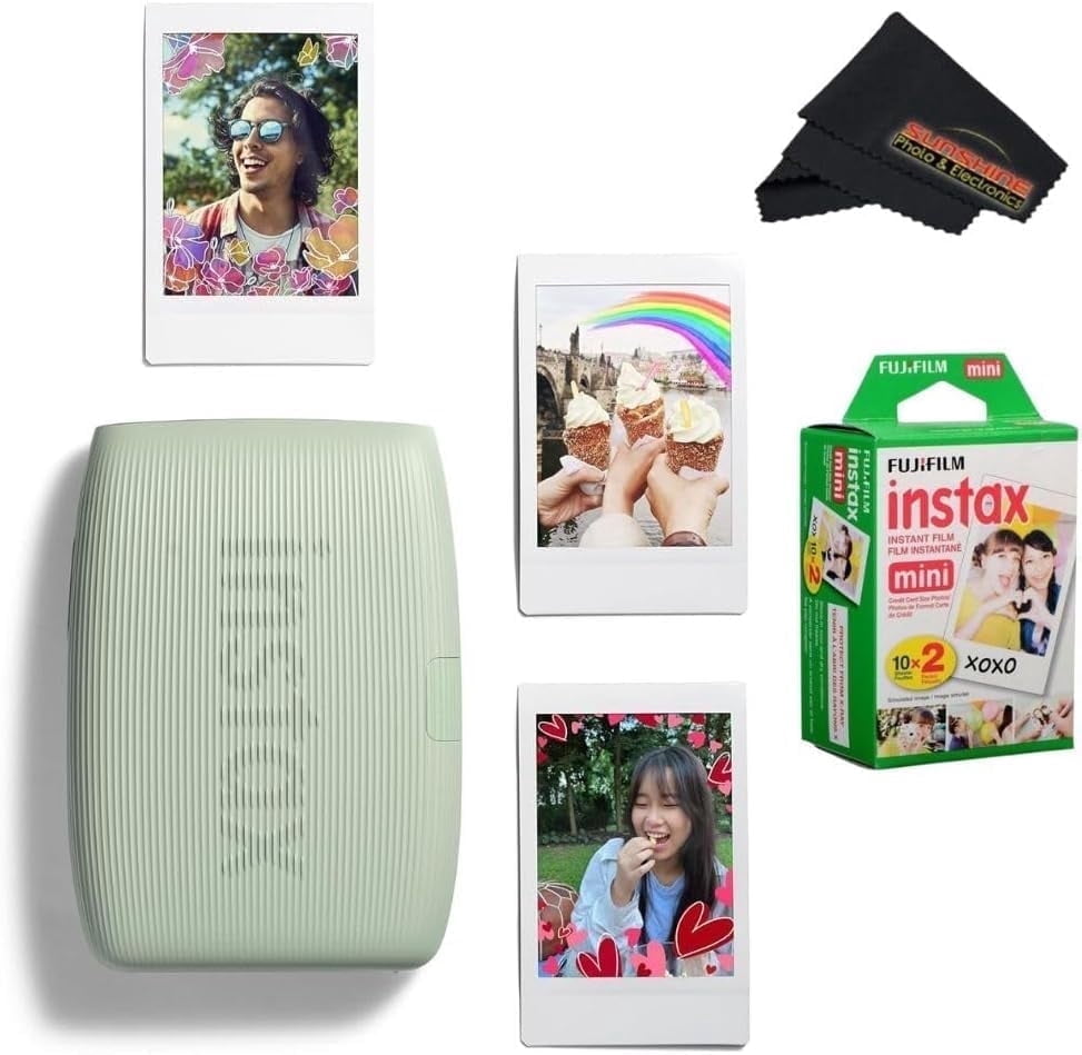 Canon SELPHY CP1300 Compact Photo Printer (Pink) - Walmart.com