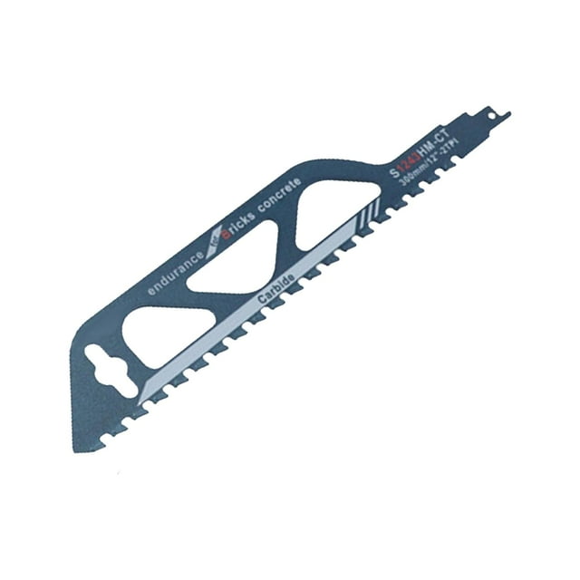 Reciprocating Saw Blade Professional Concrete Cement Board Cutting for Red Brick 12inch
