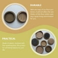 thumbnail image 4 of QUMIIRITY 4Pcs Nonwoven Protector for Leg Plastic Brown Scratch Prevention for Table Legs, 4 of 8
