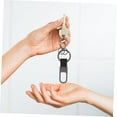 thumbnail image 3 of ZOUSSIQI Car Key Chain Keychain Key Rings Universal Car Key Fob Holder Detachable Key Ring Truck Key Chain Car CA919-7840, 3 of 9