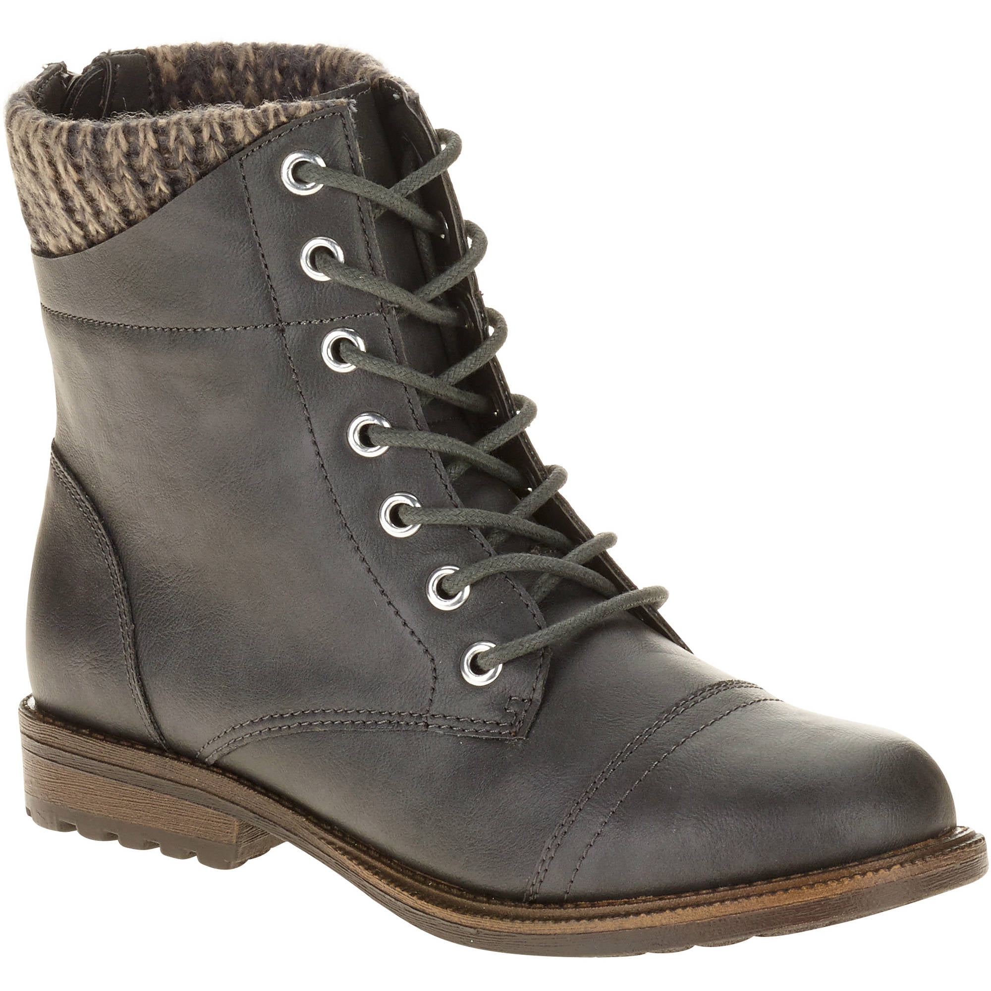 Faded Glory Women's Sweater Boot Exclusive Color