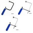 thumbnail image 2 of SENRISE Wire Saw Frame U-Shaped for Wood Organic Organic Soft Grip Handle ASB400, 2 of 5