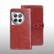thumbnail image 1 of idewei Crocodile Texture PU Case For OnePlus 12, 1 of 5