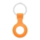 thumbnail image 1 of Funda de silicona para llavero para Apple Airtags Locator Tracker naranja Ehuebsd Para estrenar, 1 of 8