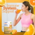 thumbnail image 6 of Equate 1000 mg Vitamin C Dietary Supplement Powder Packets, Orange Flavor, 10 Count, Compare to Emergen-C® Ingredients, 6 of 14