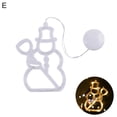 thumbnail image 1 of Christmas Light 1 Set Create Atmosphere Sucker Design Practical Santa Claus Christmas Tree Decoration Light, 1 of 6