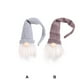 thumbnail image 4 of Ounissouiy Cubierta de botella de vino estilo nórdico Navidad Santa Claus tejido de felpa de comedor para el hogar botella de vino ropa Kits de decoración para fiestas Gris blanco, 4 of 6