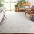 thumbnail image 2 of SAFAVIEH Metro Lorenzo Medallion Area Rug, Light Grey/Ivory, 8' x 10', 2 of 8