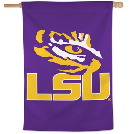 NCAA Louisiana State Prime 28" x 40" Vertical Flag
