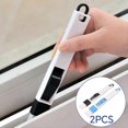thumbnail image 2 of 2-in-1 Mini Groove Cleaning Brush with Dustpan, Compact & Multi-Purpose, 2pcs Set, 2 of 5