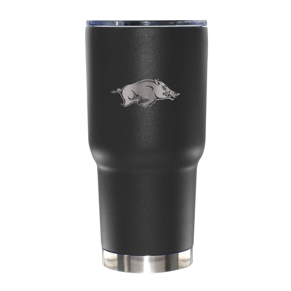 Arkansas Razorbacks Stainless Steel Tumbler