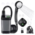 thumbnail image 2 of Gray Set (B) Outdoor Shower Bathing Artifact Camping Site Dormitory Home Simple Electric Mobile Shower Set, 2 of 8