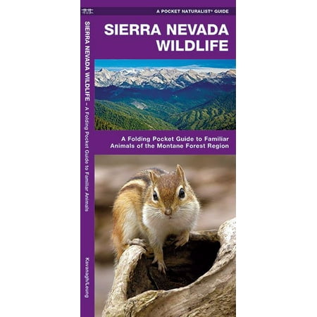 Sierra Nevada Wildlife A Folding Pocket Guide To