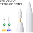 thumbnail image 4 of 1/20 Pcs Pointes de Crayon de Remplacement Premium pour Apple Pencil 1 2 Génération iPencil 1/2 Pointe pour IPad Pro Tablette Stylo Stylet 3 Pcs, 4 of 6
