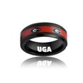 thumbnail image 2 of FanDrip Georgia Bulldogs Tungsten Ring, 2 of 2