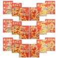 thumbnail image 1 of 30 Pcs Enveloppes Rouges Traditionnelles pour l'Année Lunaire Chinoise Porte-Argent Porte-Bonheur (Style Mixte), 1 of 8