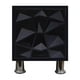 thumbnail image 2 of Buro Recamara Mueble Luz Led Ensamblado Negro Minimalista, 2 of 4