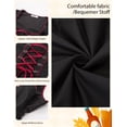 thumbnail image 3 of Vestido dirndl alemán JASAMBAC para disfraz de cerveza de Halloween, 3 of 6