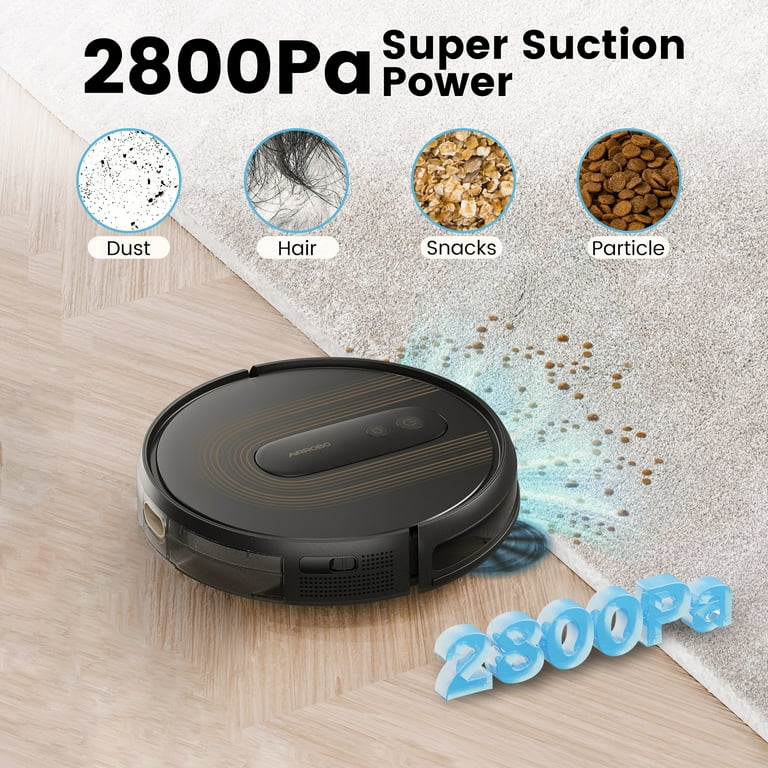 2025Upgrade) AIRROBO®G50 Robot Vacuum with Home Mapping,2800 2025Upgrade) AIRROBO®G50 Robot Vacuum with Home Mapping,2800