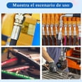 thumbnail image 2 of Crimpadora de manguera con 8 juegos de taladro, máquina prensadora manual hidráulica, prensadora de, 2 of 7