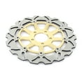 thumbnail image 3 of Front Brake Discs Rotors Pads For KAWASAKI Z 750 04-06 Z 750 S 05-07 ZR-7 99-04 ZR-7S 01-04, 3 of 5