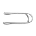 thumbnail image 1 of Sterling Silver Rhodium-plated Money Clip, 1 of 2