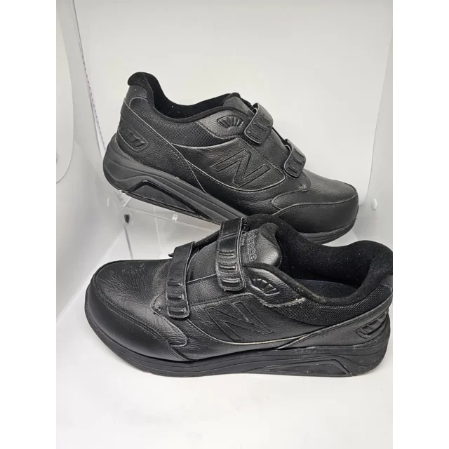 New Balance Shoes 928v3 Black Comfort Double Straps MW928HB3 Mens 11.5 4E