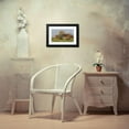 thumbnail image 4 of Georg Meinzolt 14x10 Black Modern Framed Museum Art Print Titled - Frisian Homestead ‘Autumn Evening’ (1900), 4 of 5