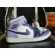 thumbnail image 1 of Purple A i r-Jor-dan 1 mens shoe size 12, 1 of 5